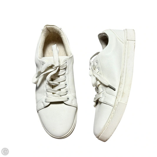 Shoes Sneakers By Joie In White, Size: 7.5