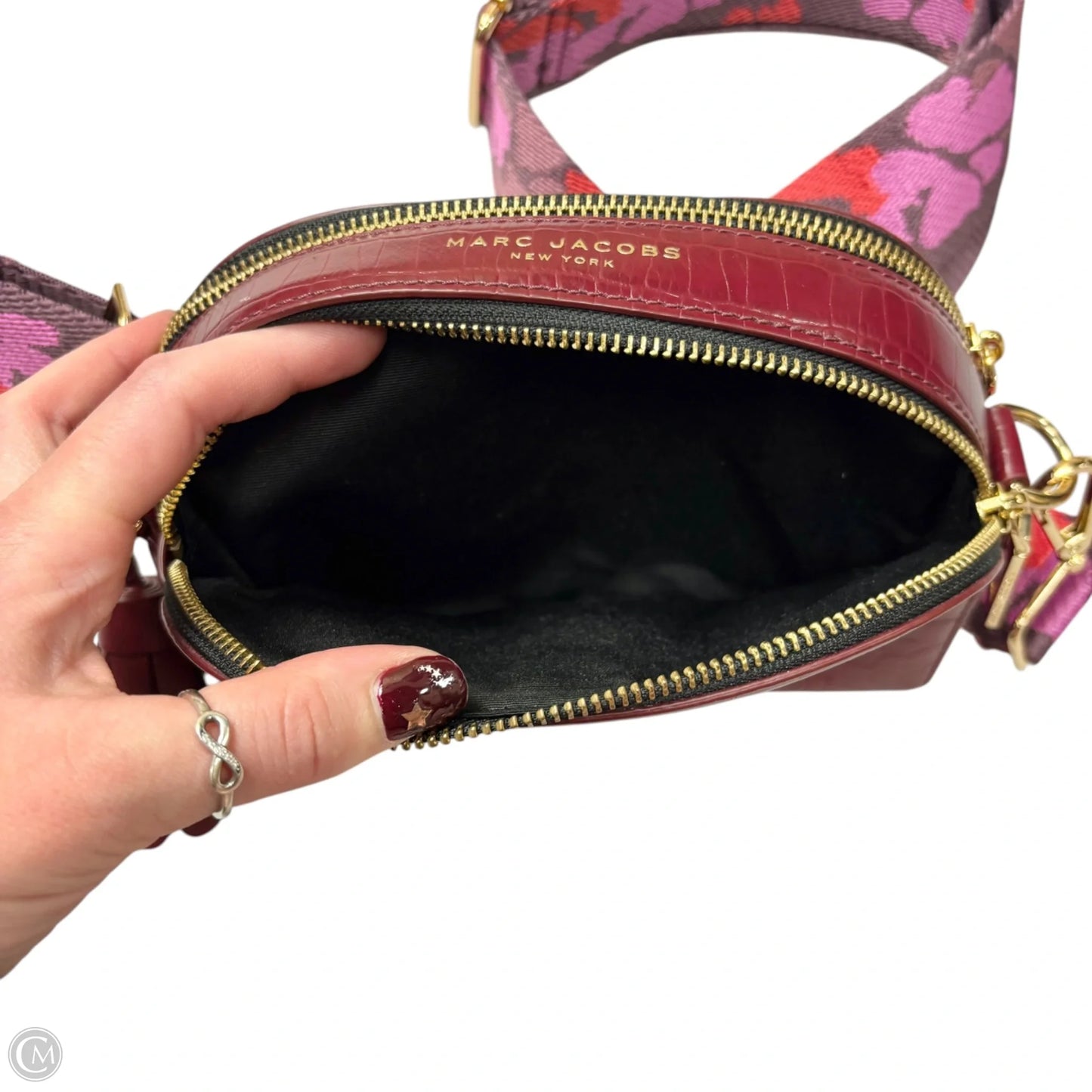 Crossbody Designer By Marc By Marc Jacobs, Size: Small