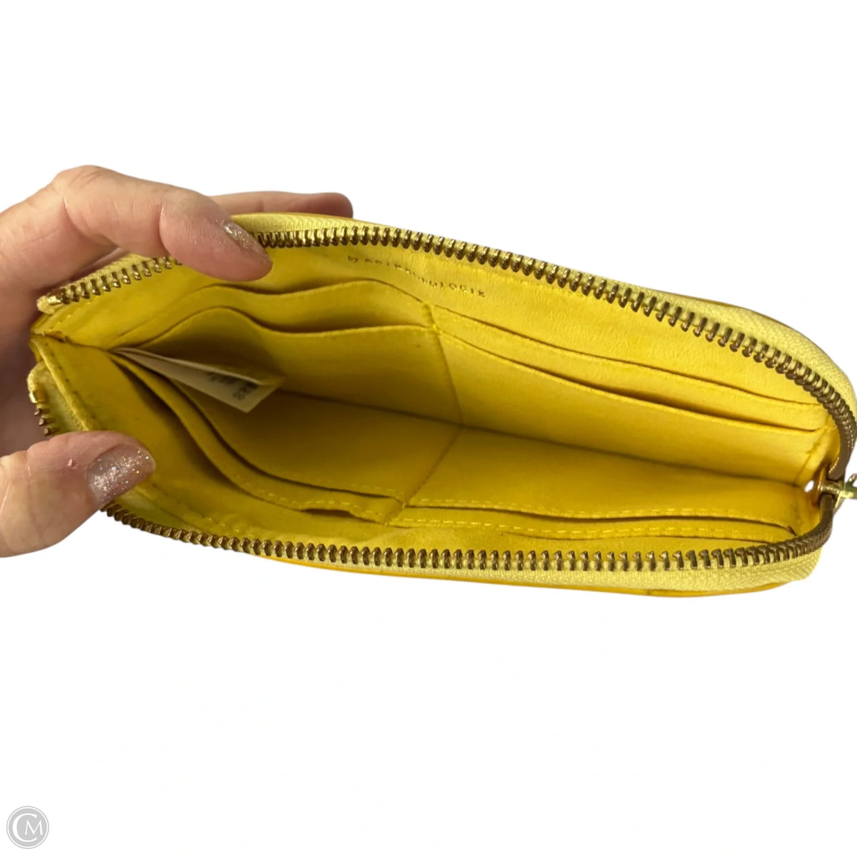 Wallet By Anthropologie, Size: Small