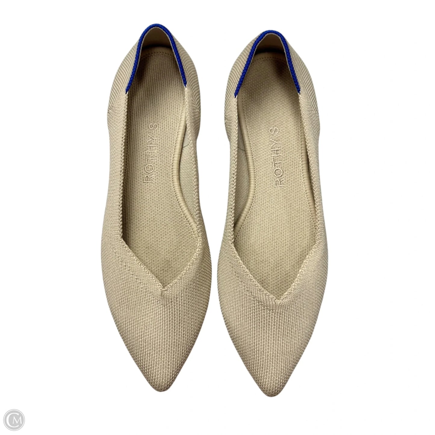 Shoes Flats By Rothys In Tan, Size: 7