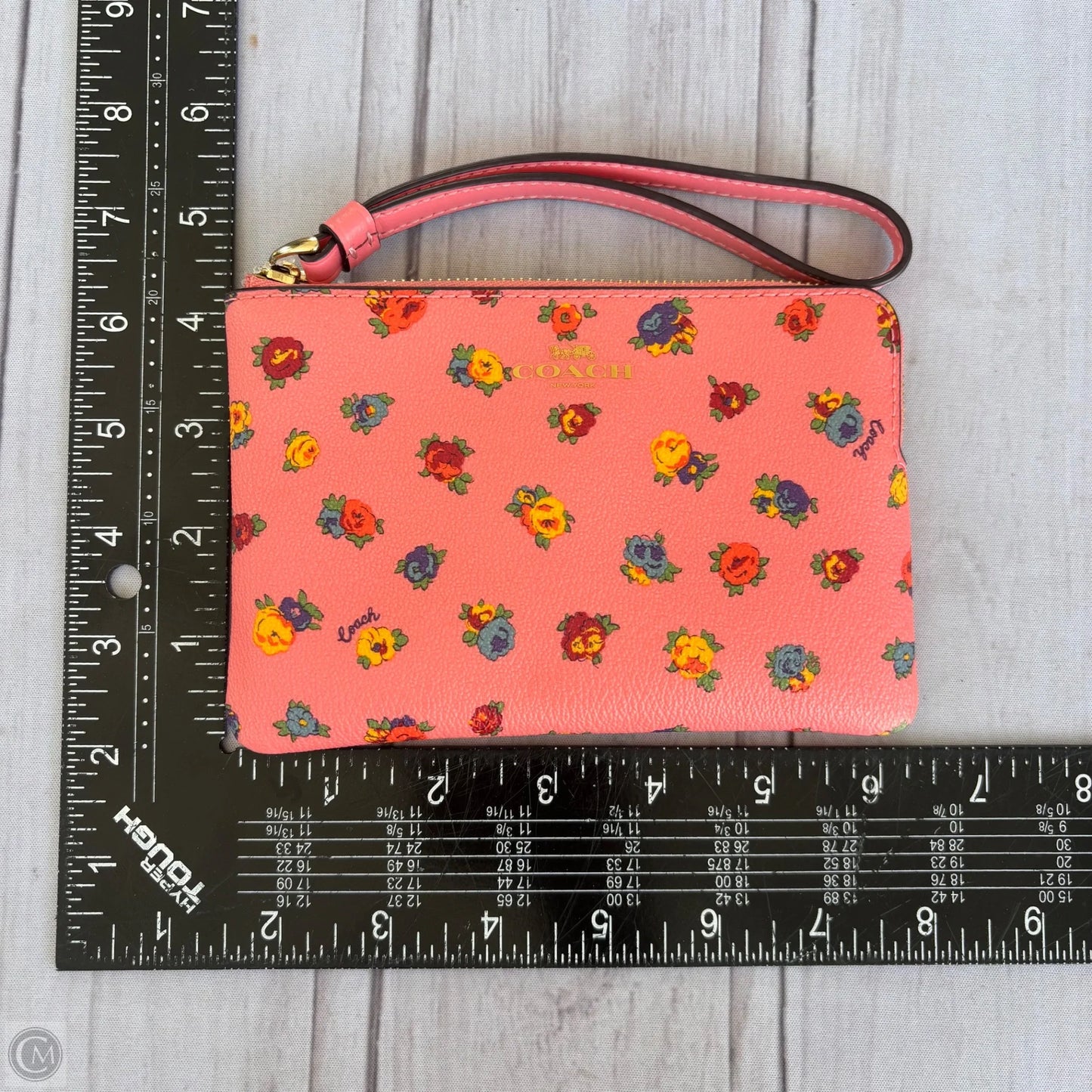Wristlet Designer By Coach, Size: Small