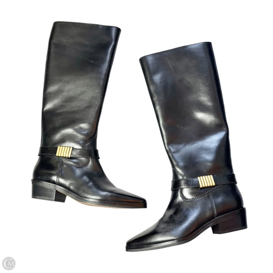 Boots Knee Heels By Vince Camuto In Black, Size: 6