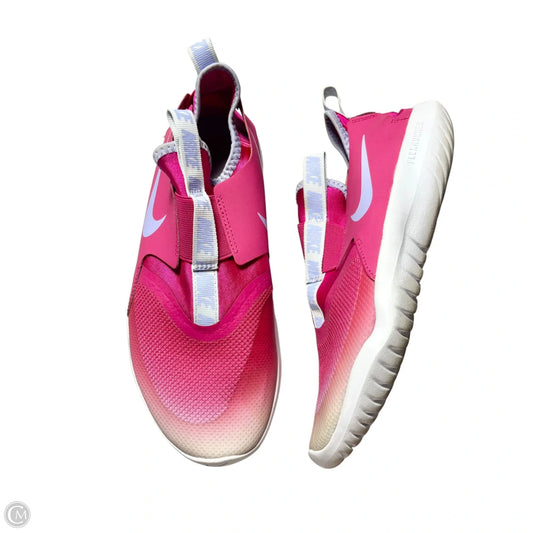 Shoes Athletic By Nike In Pink, Size: 7.5