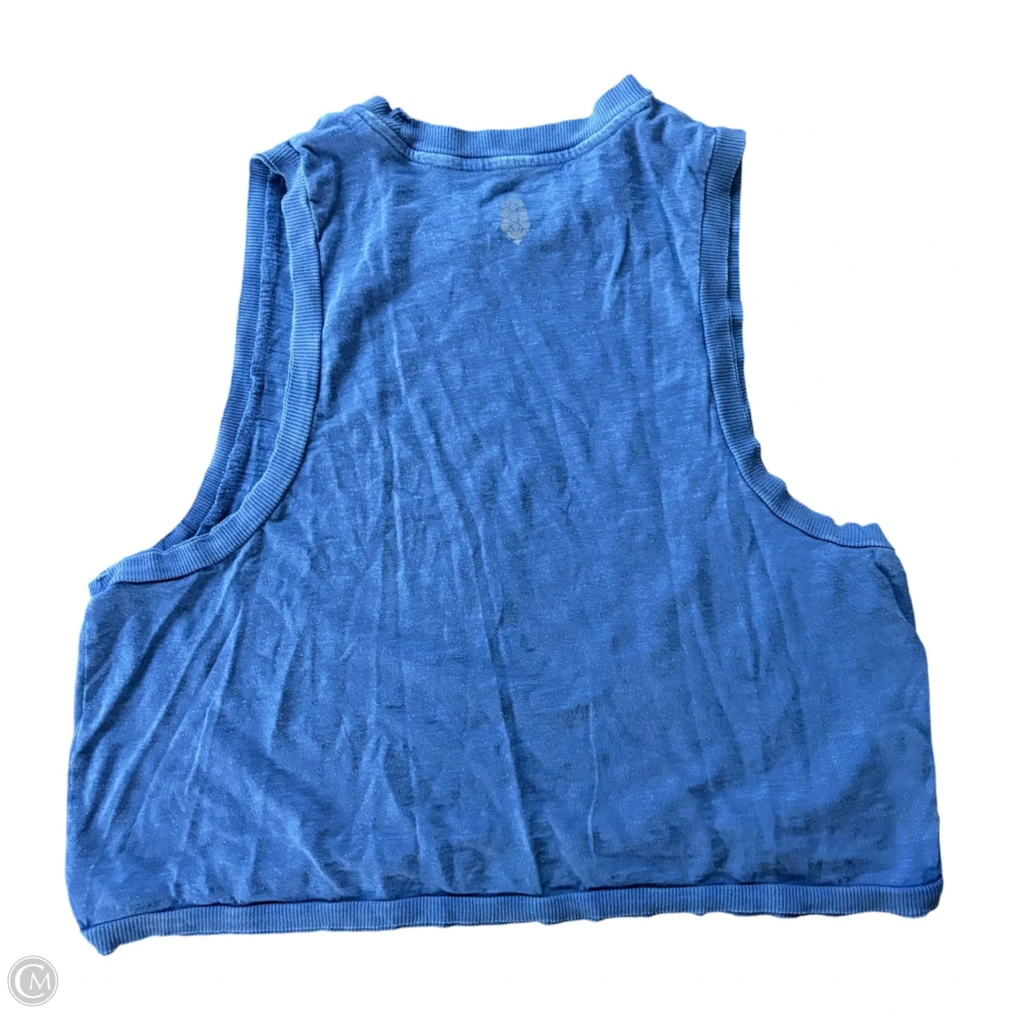 Athletic Tank Top By Free People In Blue, Size: S