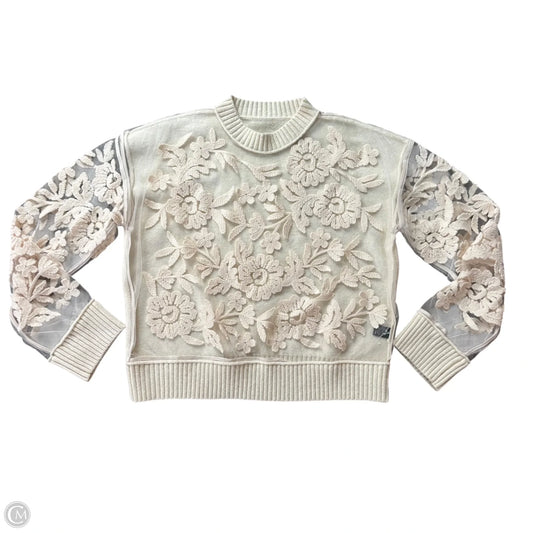 Sweater By Anewsta In Cream, Size: M