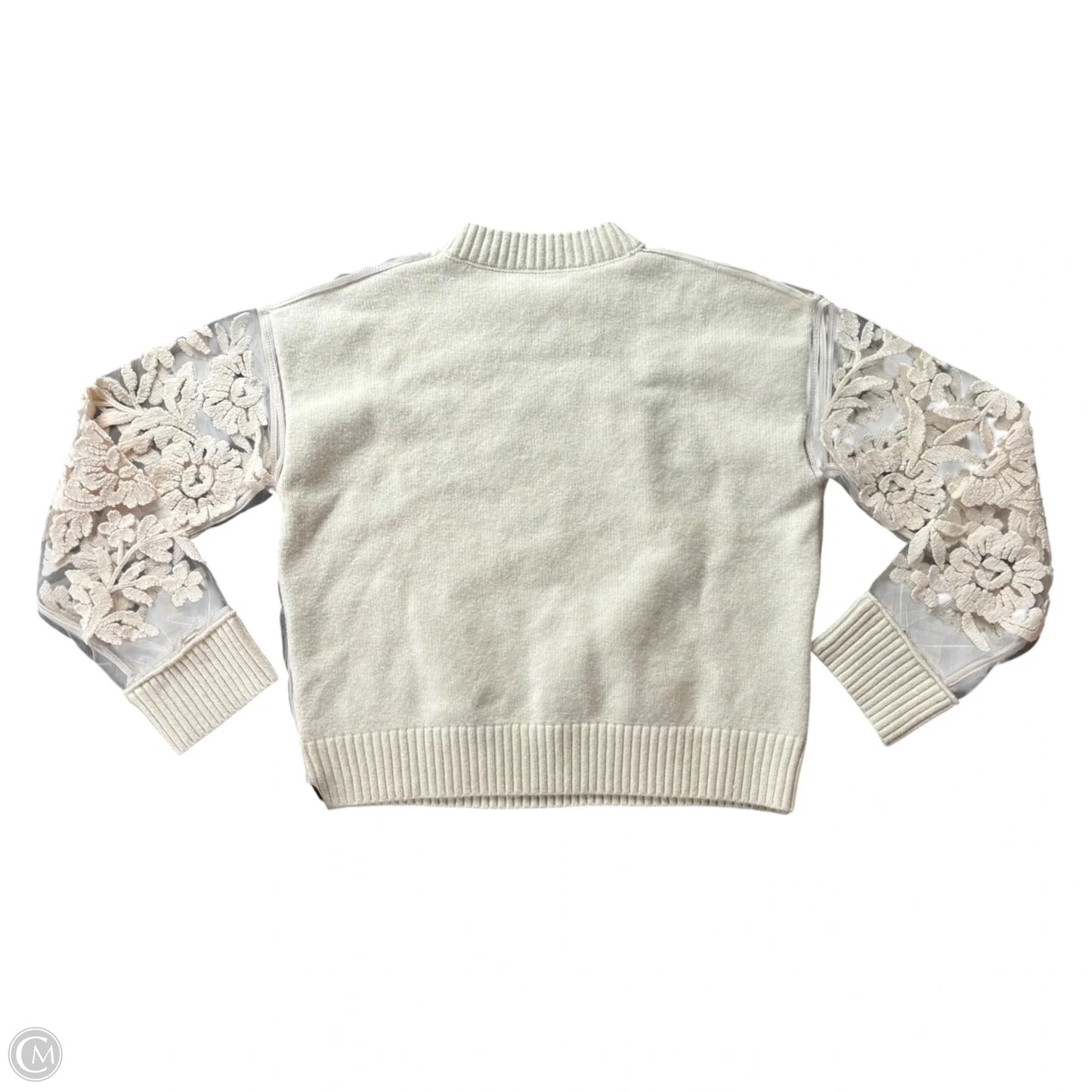 Sweater By Anewsta In Cream, Size: M