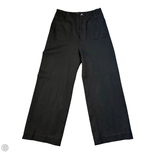 Pants Wide Leg By Maeve In Black, Size: 4