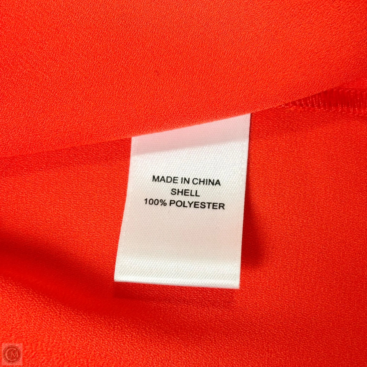 Top Long Sleeve By Cece In Orange, Size: L