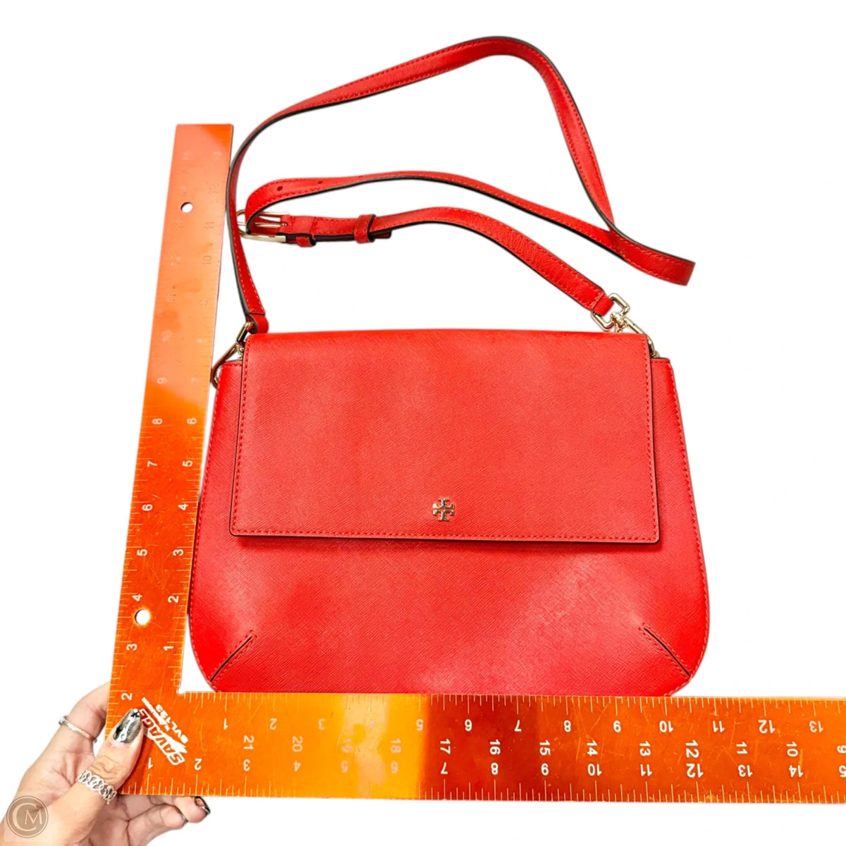 Crossbody Designer By Tory Burch, Size: Medium