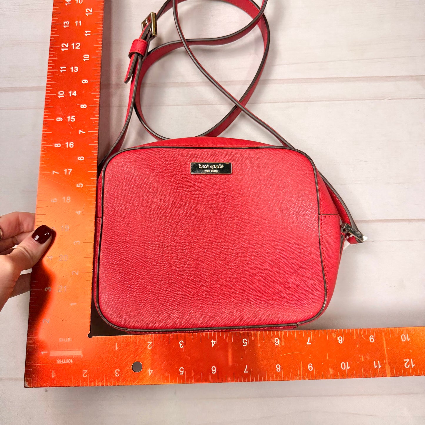Crossbody Designer By Kate Spade, Size: Medium