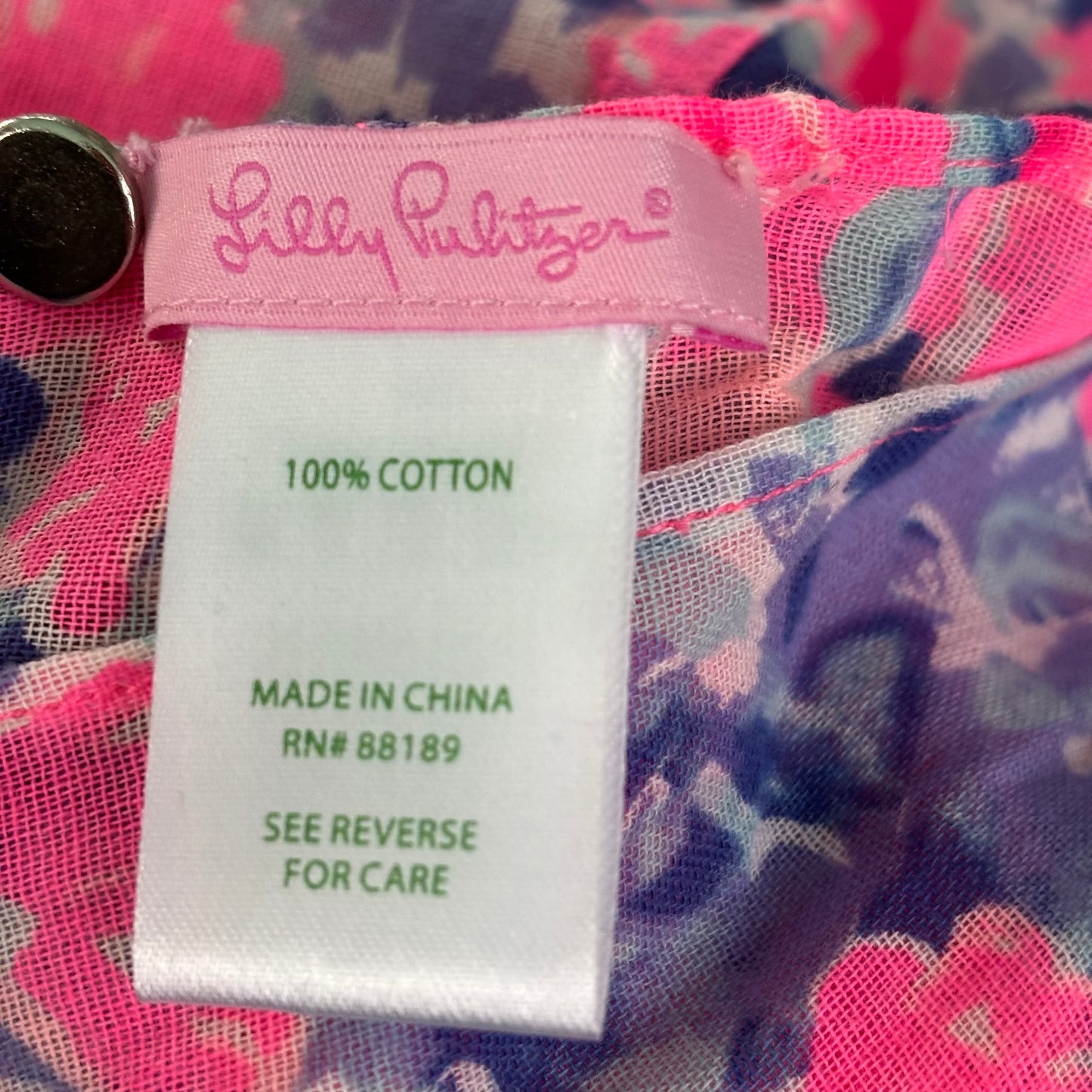 Scarf Designer By Lilly Pulitzer
