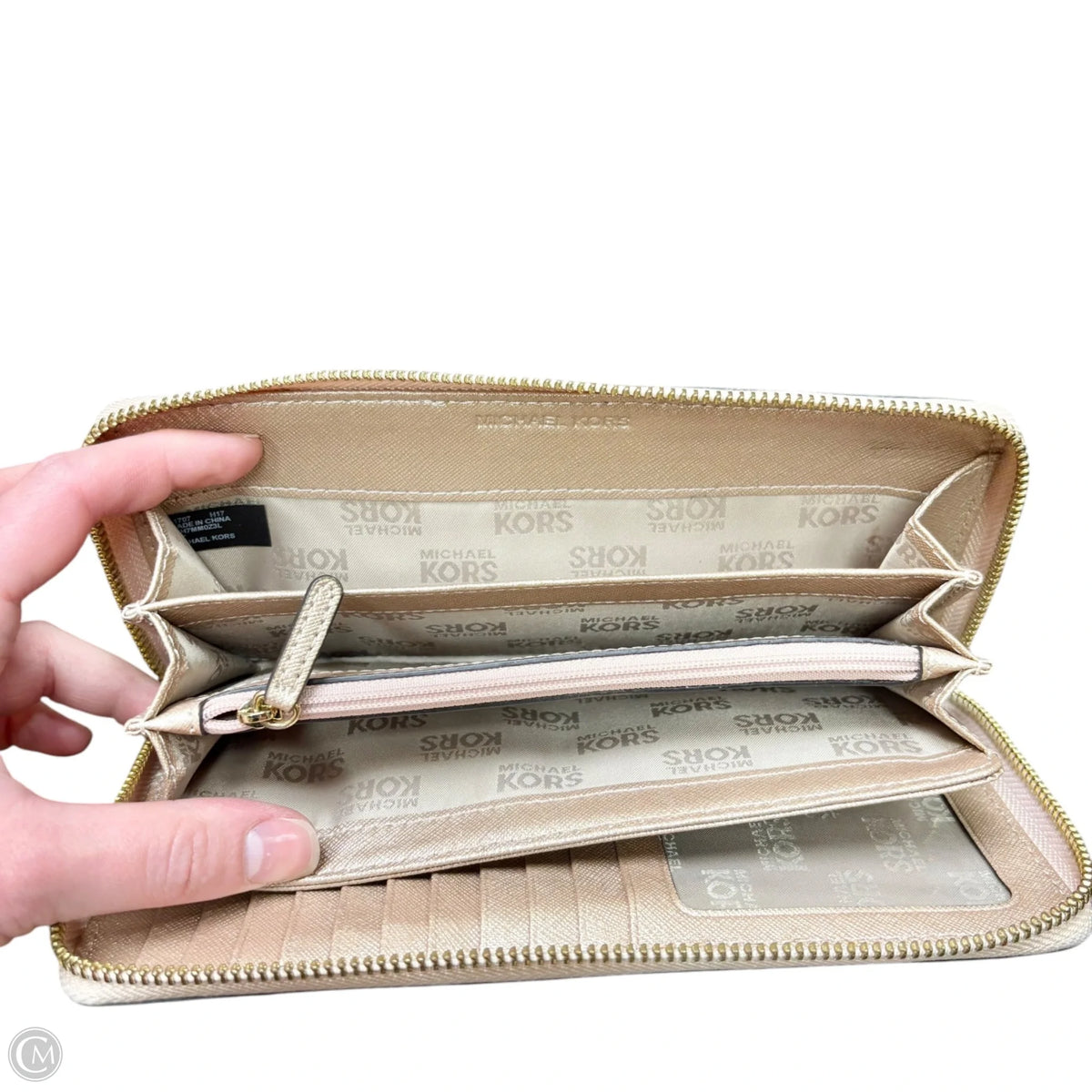Wallet Designer By Michael Kors, Size: Medium