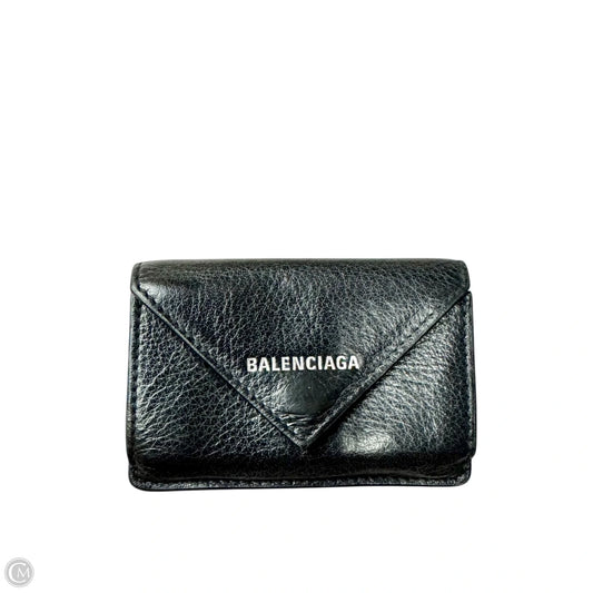 Wallet Luxury Designer By Balenciaga, Size: Small