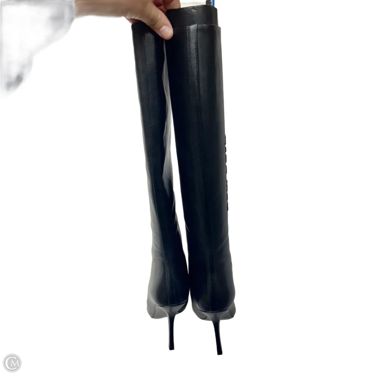 Boots Luxury Designer By Alexander Wang In Black, Size: 5.5