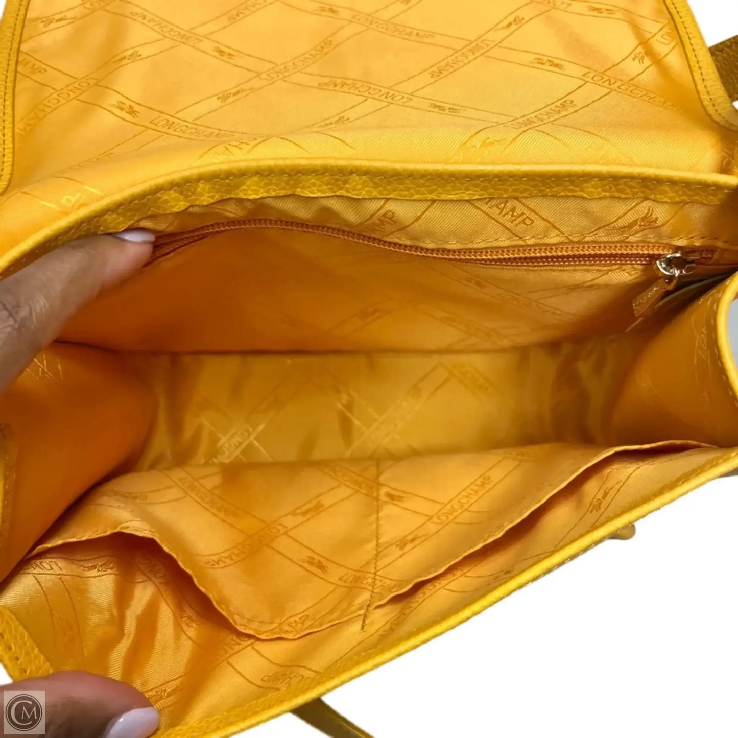 Crossbody Designer By Longchamp, Size: Medium