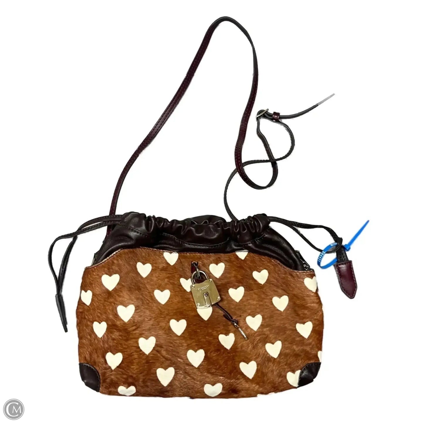 Crossbody Luxury Designer By Burberry, Size: Medium