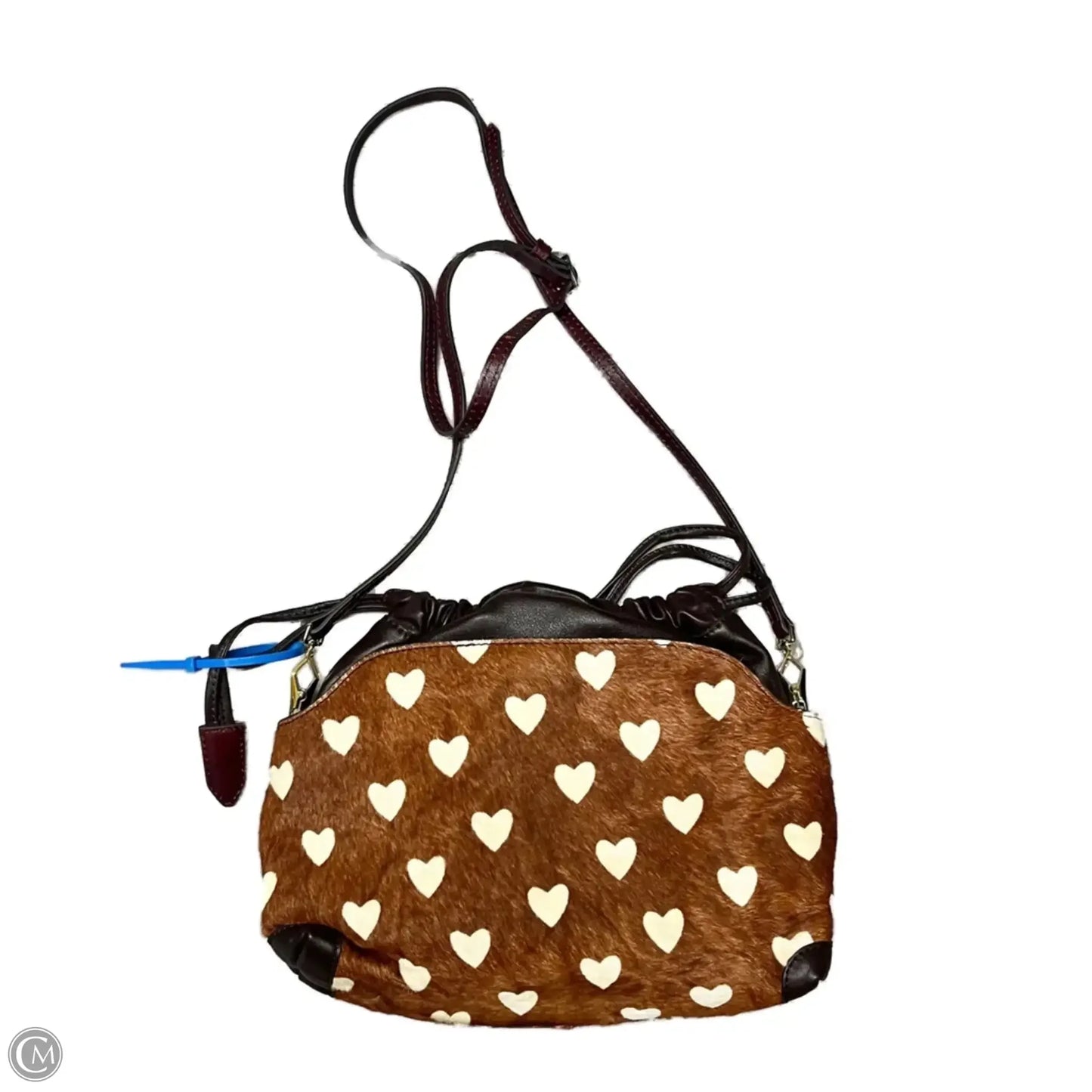 Crossbody Luxury Designer By Burberry, Size: Medium