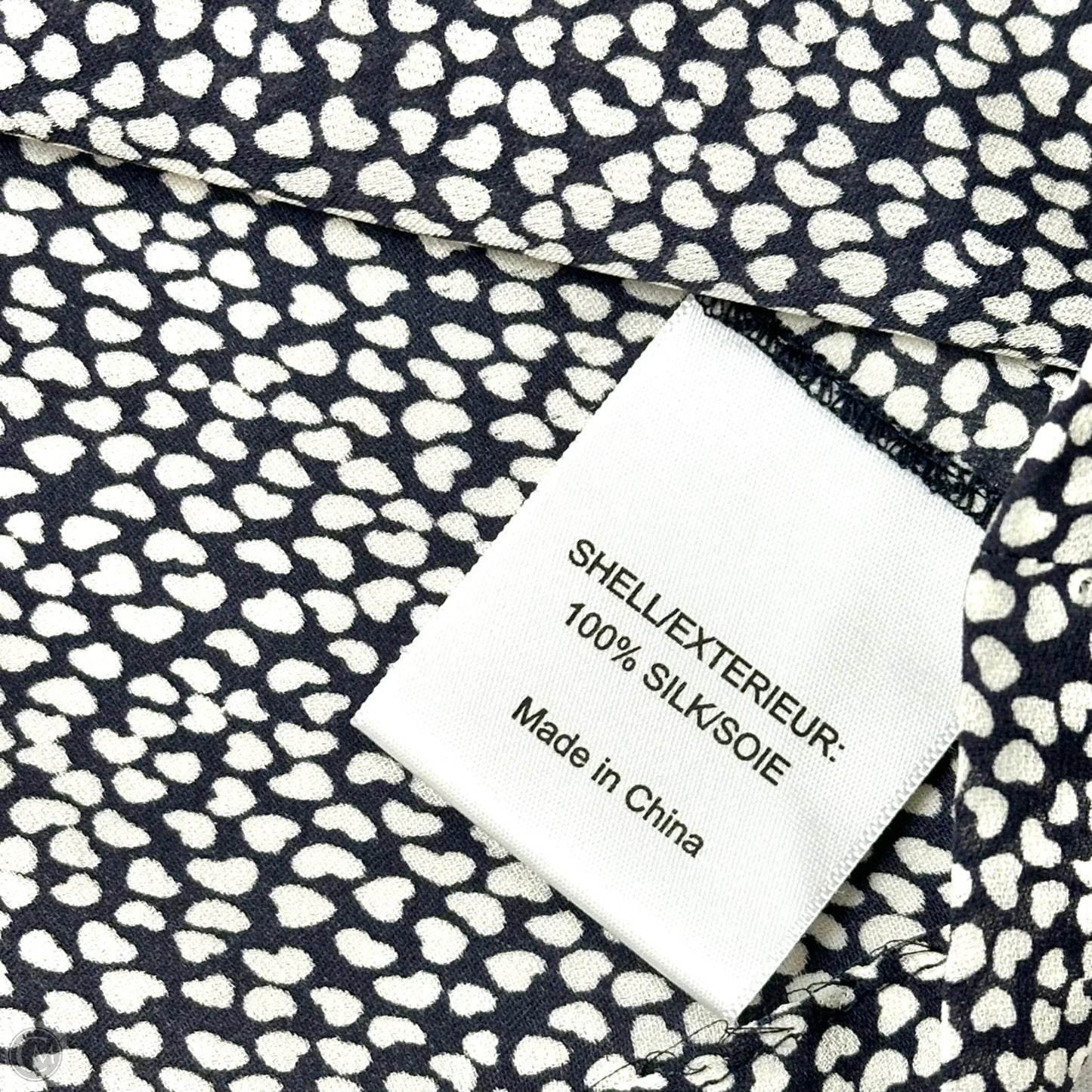 Top Short Sleeve Designer By Tory Burch In Blue & White, Size: M