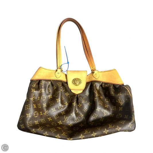 Handbag Luxury Designer By Louis Vuitton, Size: Large