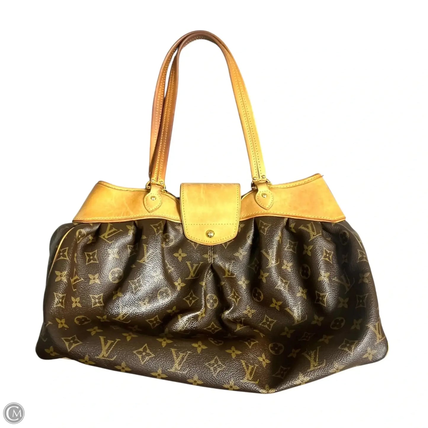 Handbag Luxury Designer By Louis Vuitton, Size: Large