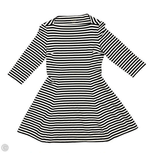 Dress Designer By Kate Spade In Striped Pattern, Size: M