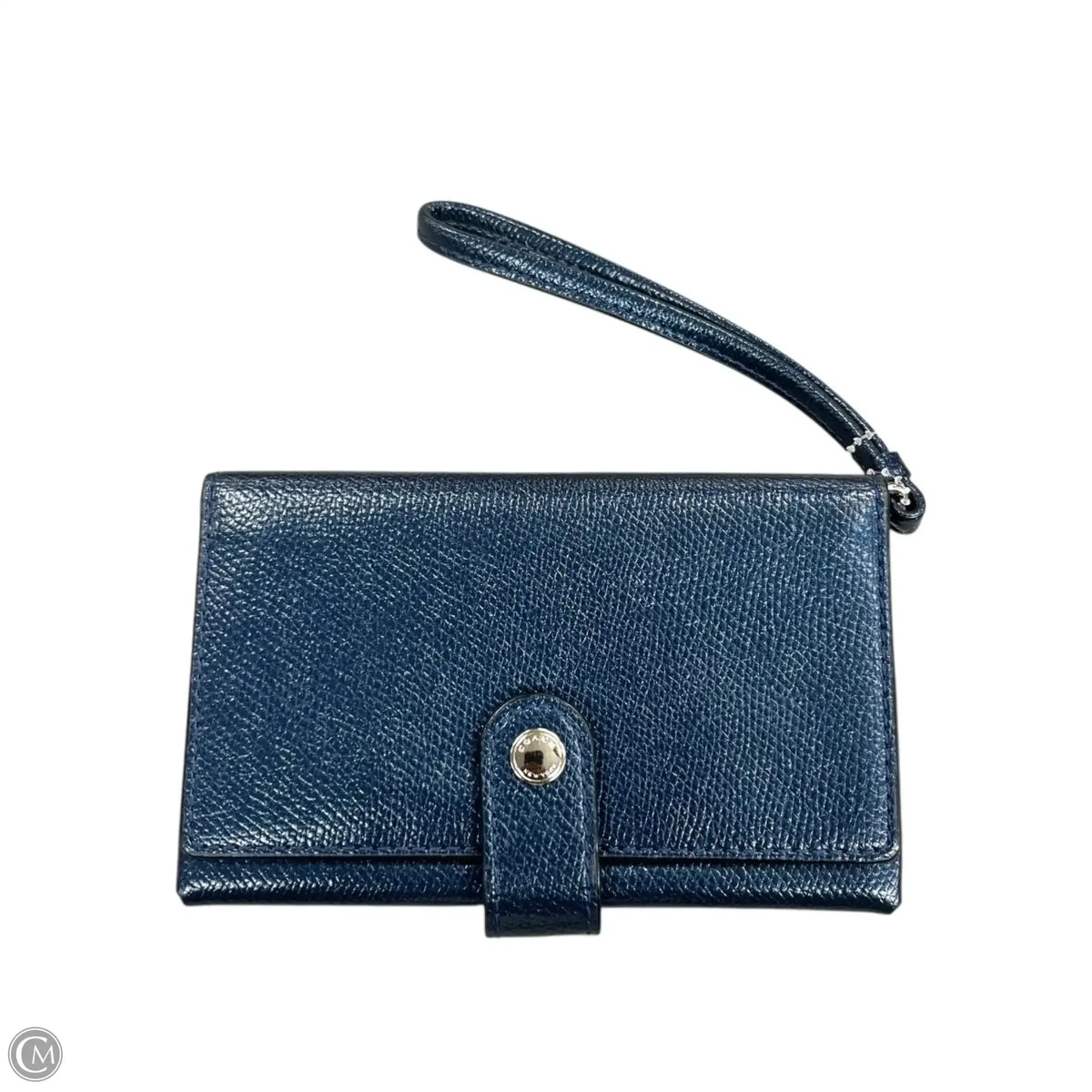 Wristlet Designer By Coach, Size: Small