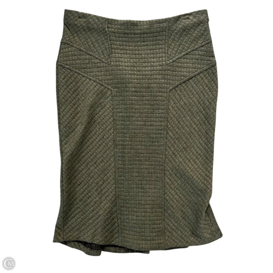 Skirt Designer By Diane Von Furstenberg In Green, Size: 10