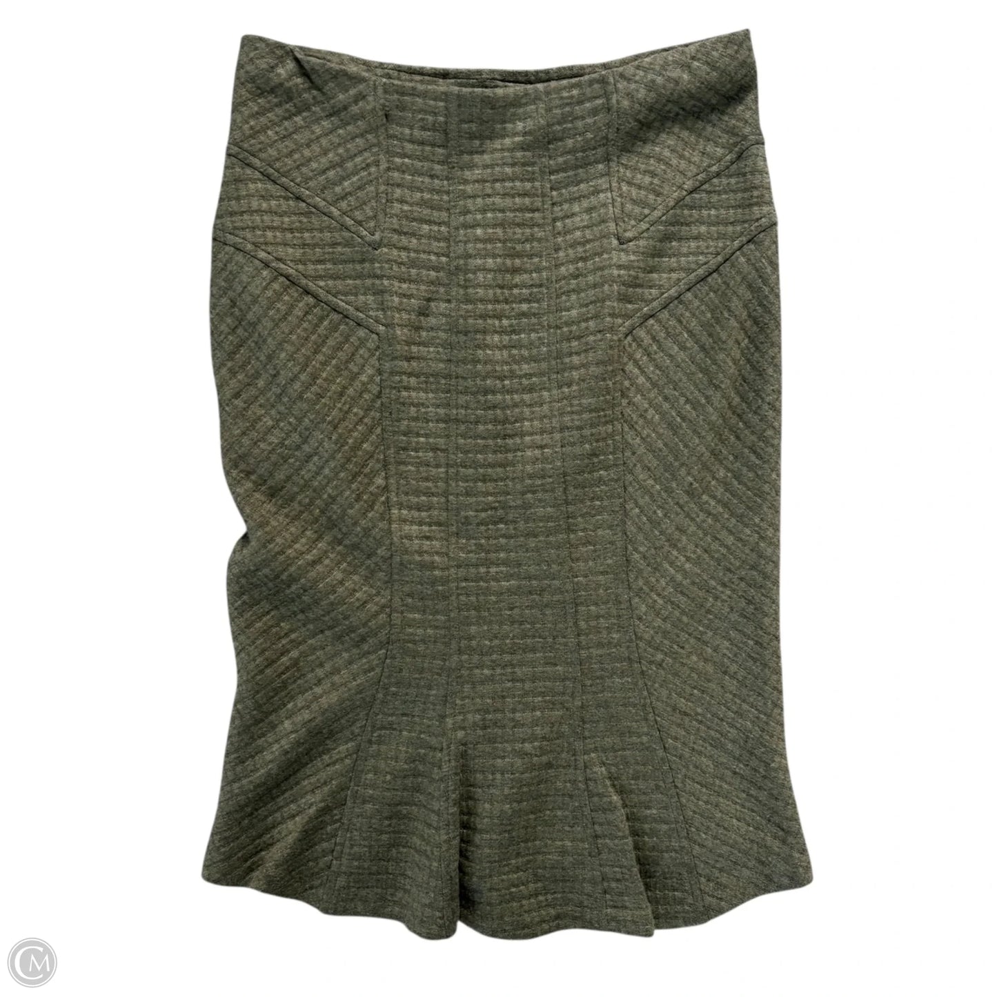 Skirt Designer By Diane Von Furstenberg In Green, Size: 10