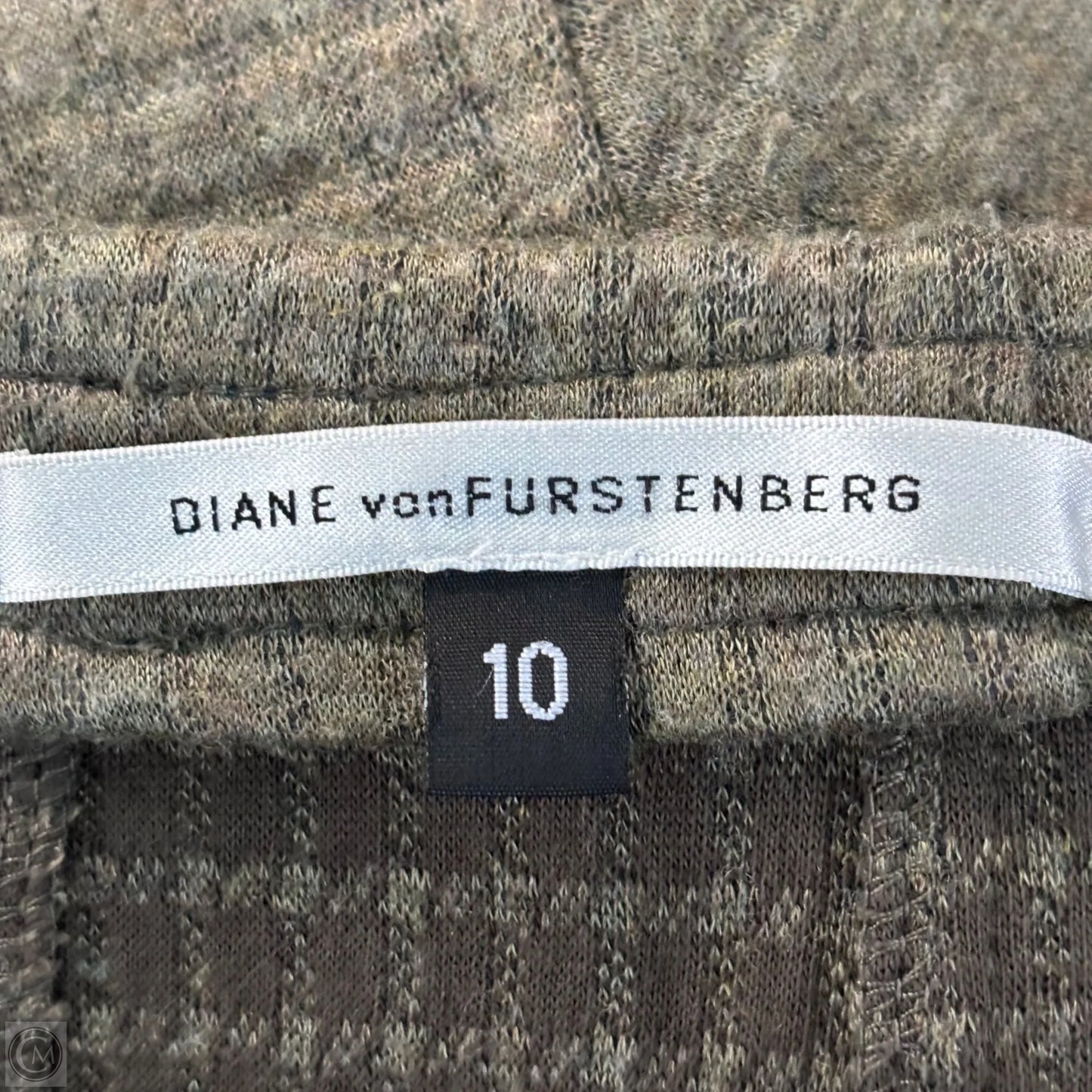 Skirt Designer By Diane Von Furstenberg In Green, Size: 10