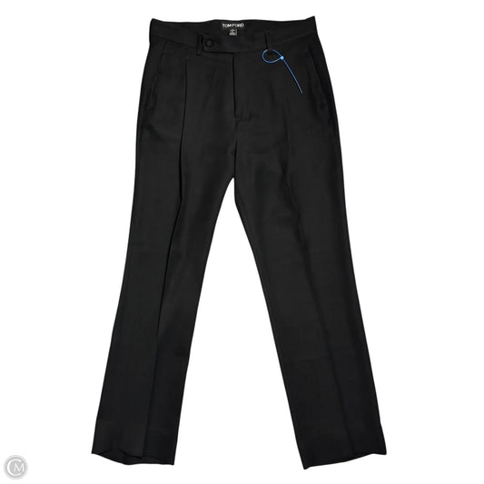 Pants Luxury Designer By Tom Ford In Black, Size: 6