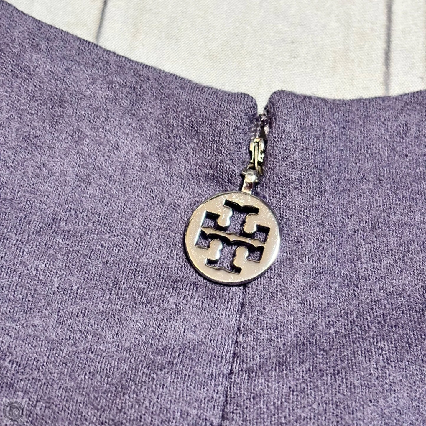 Dress Designer By Tory Burch In Purple, Size: Xs