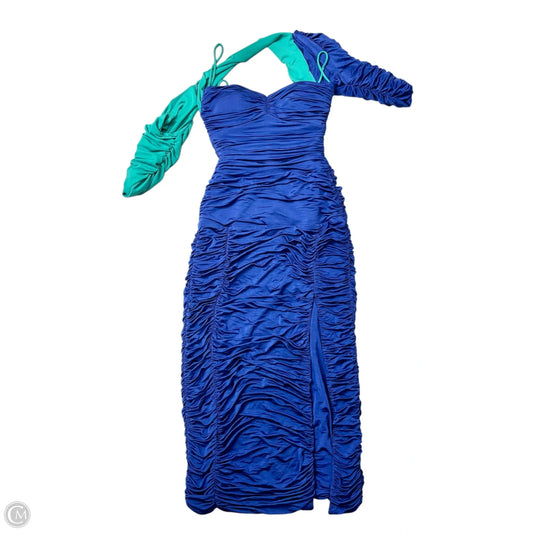 Dress Party Midi By Harbison In Blue, Size: S