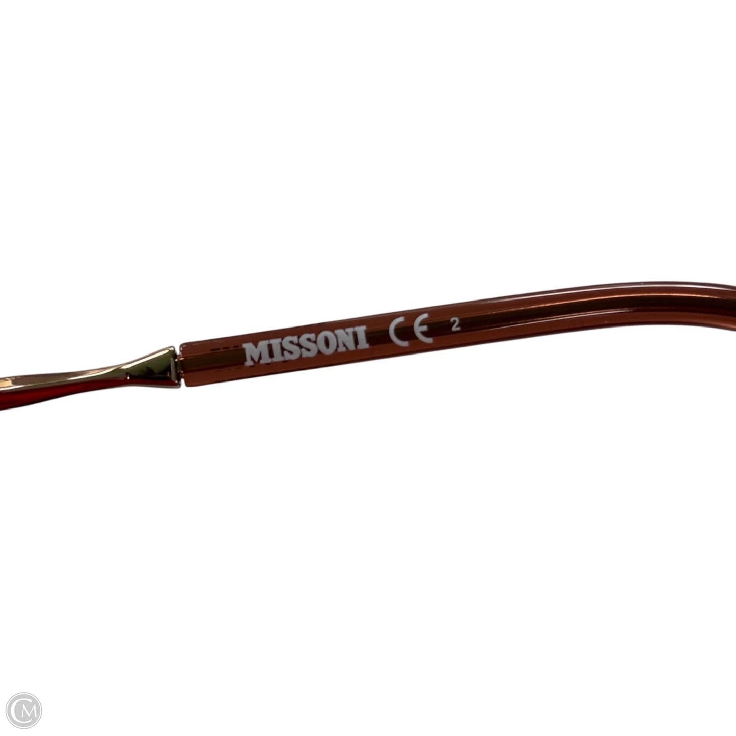 Sunglasses Luxury Designer By Missoni