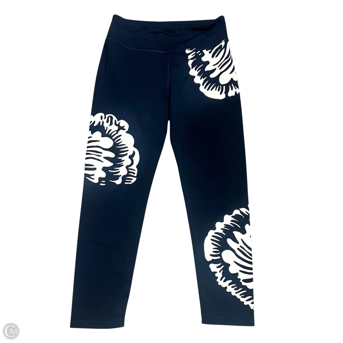 Pants Designer By Tory Burch In Blue & White, Size: S