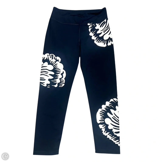 Pants Designer By Tory Burch In Blue & White, Size: S