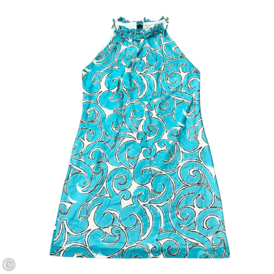 Dress Designer By Milly In Blue & White, Size: S