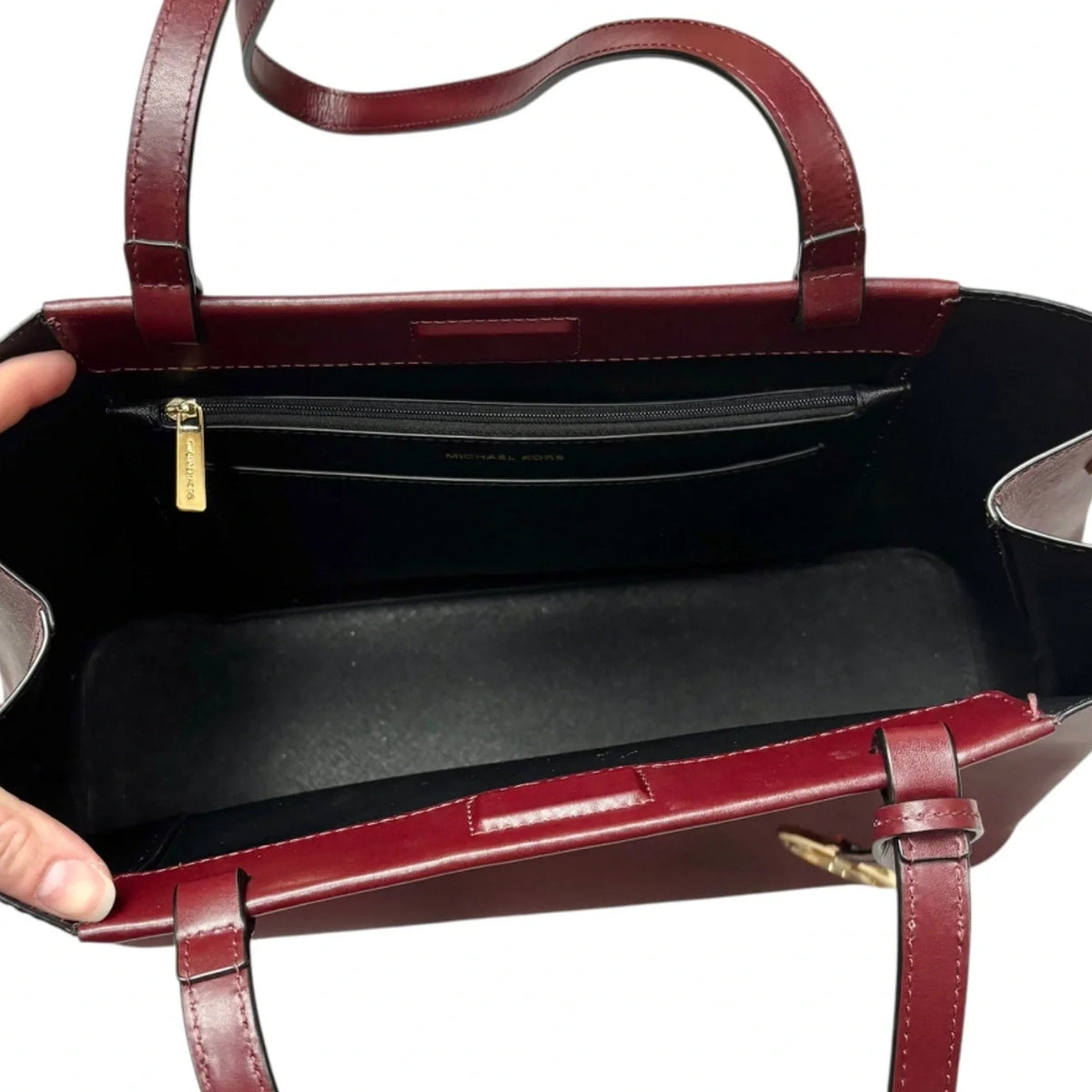 Handbag Designer By Michael Kors, Size: Large