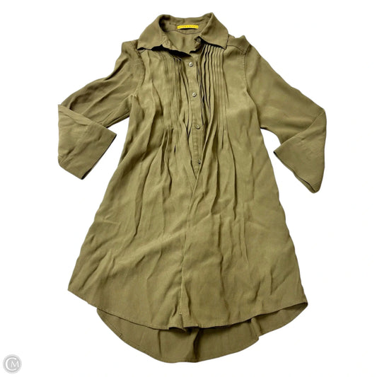 Dress Designer By Alice + Olivia In Green, Size: S