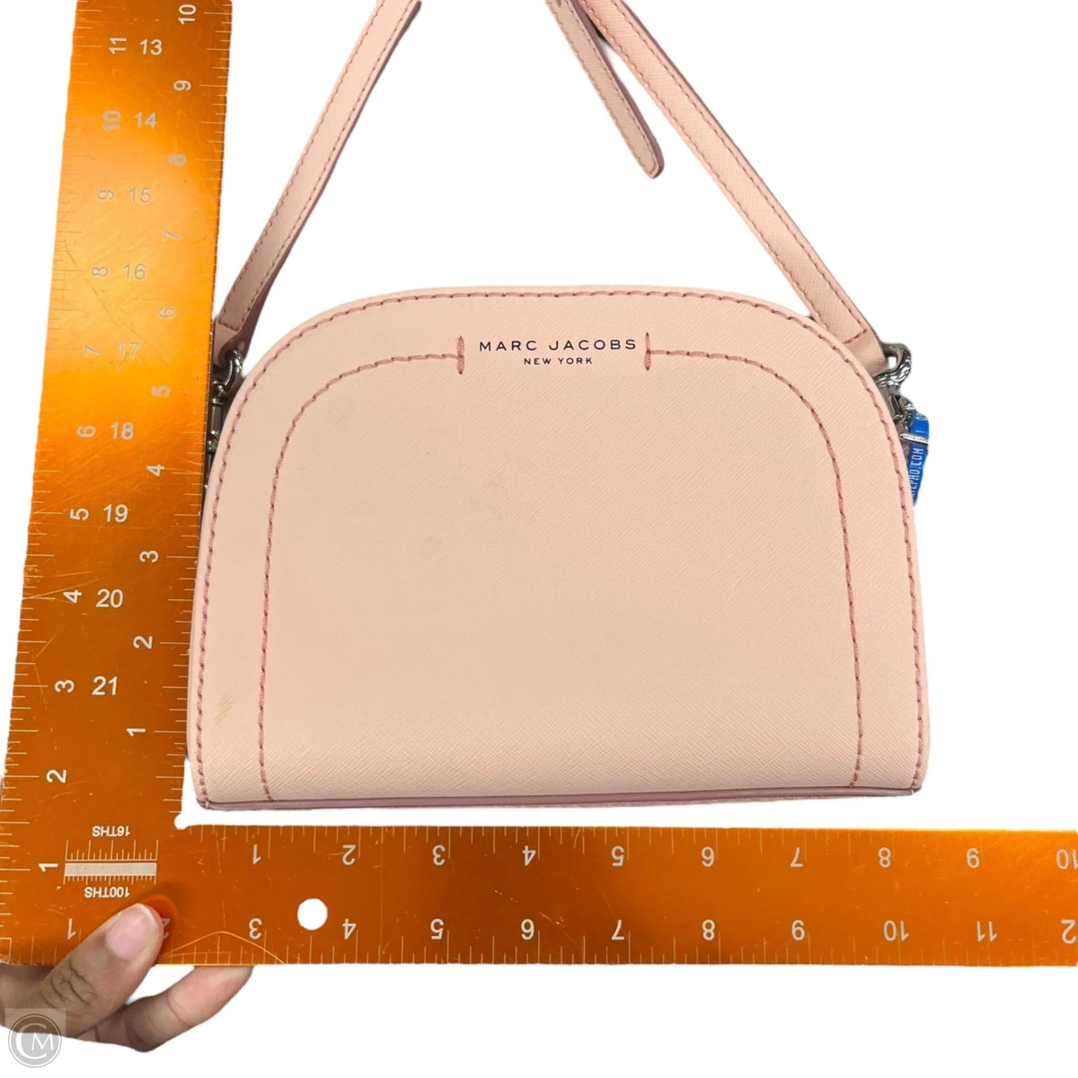 Crossbody Luxury Designer By Marc Jacobs, Size: Medium