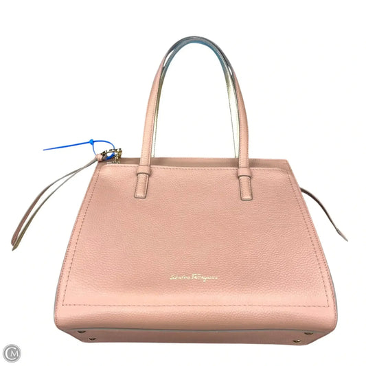 Tote Luxury Designer By Ferragamo, Size: Medium