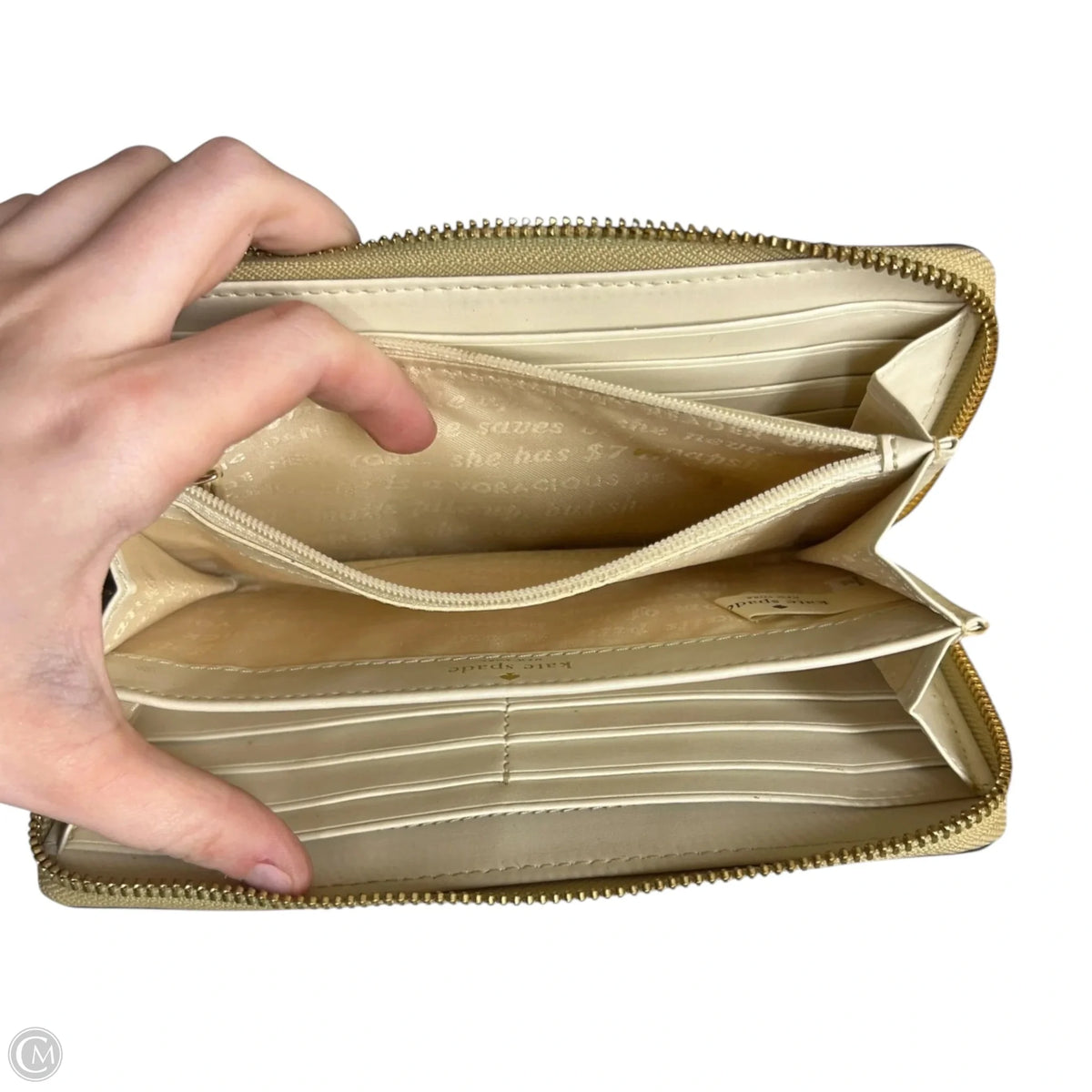 Wallet Designer By Kate Spade, Size: Medium