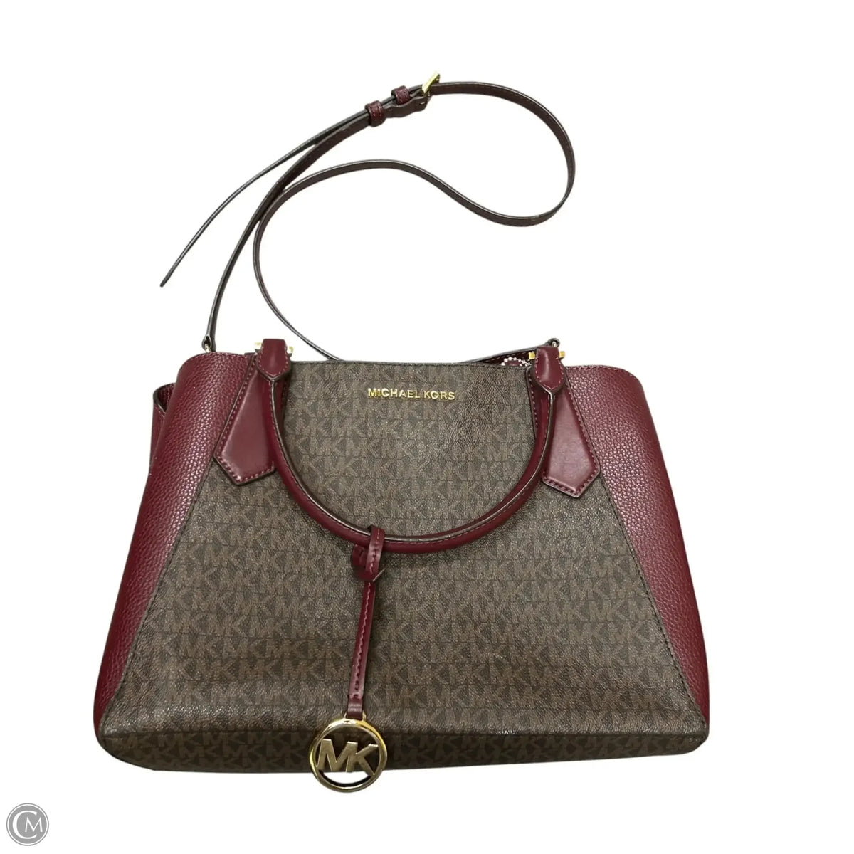 Handbag Designer By Michael Kors, Size: Medium