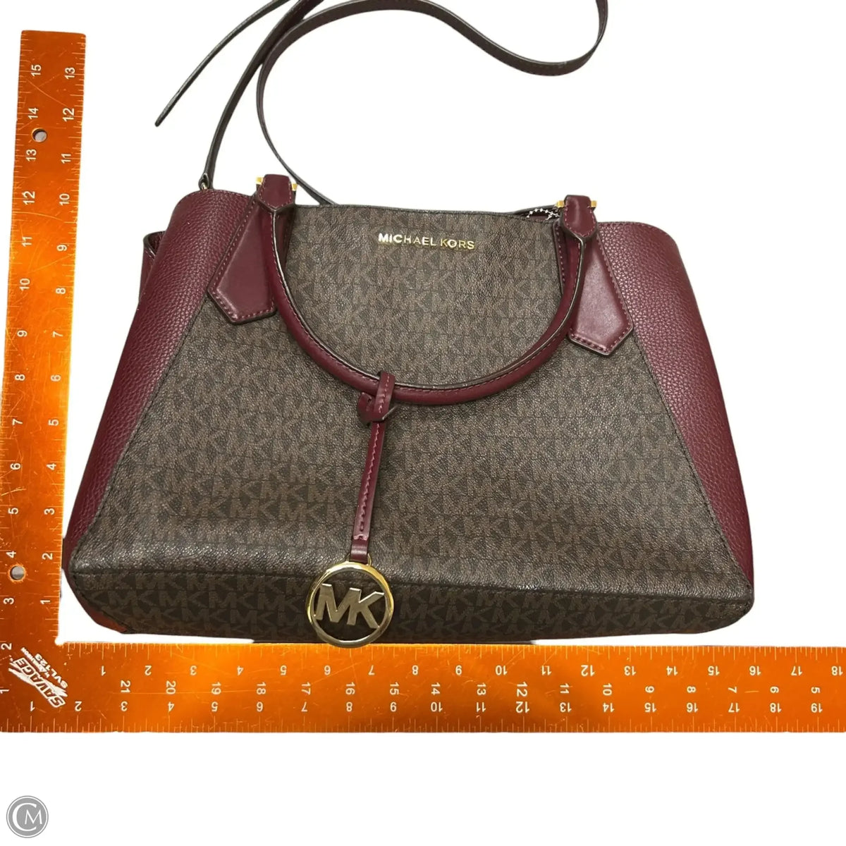 Handbag Designer By Michael Kors, Size: Medium