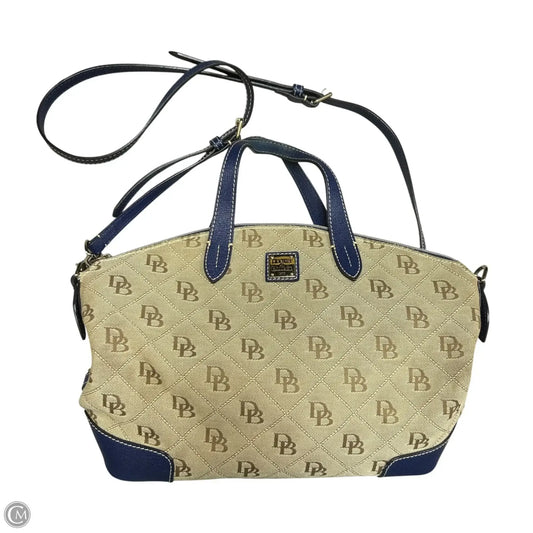 Handbag Designer By Dooney And Bourke, Size: Large