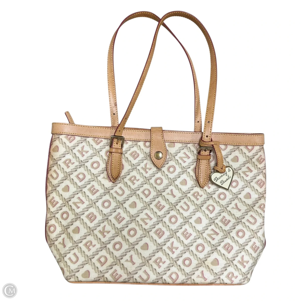 Handbag Designer By Dooney And Bourke, Size: Medium