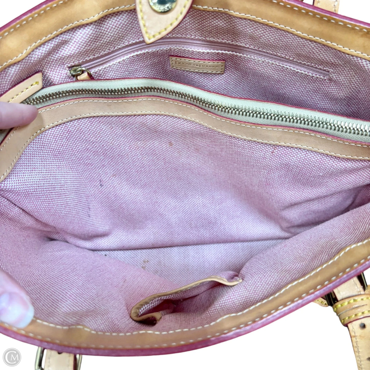 Handbag Designer By Dooney And Bourke, Size: Medium