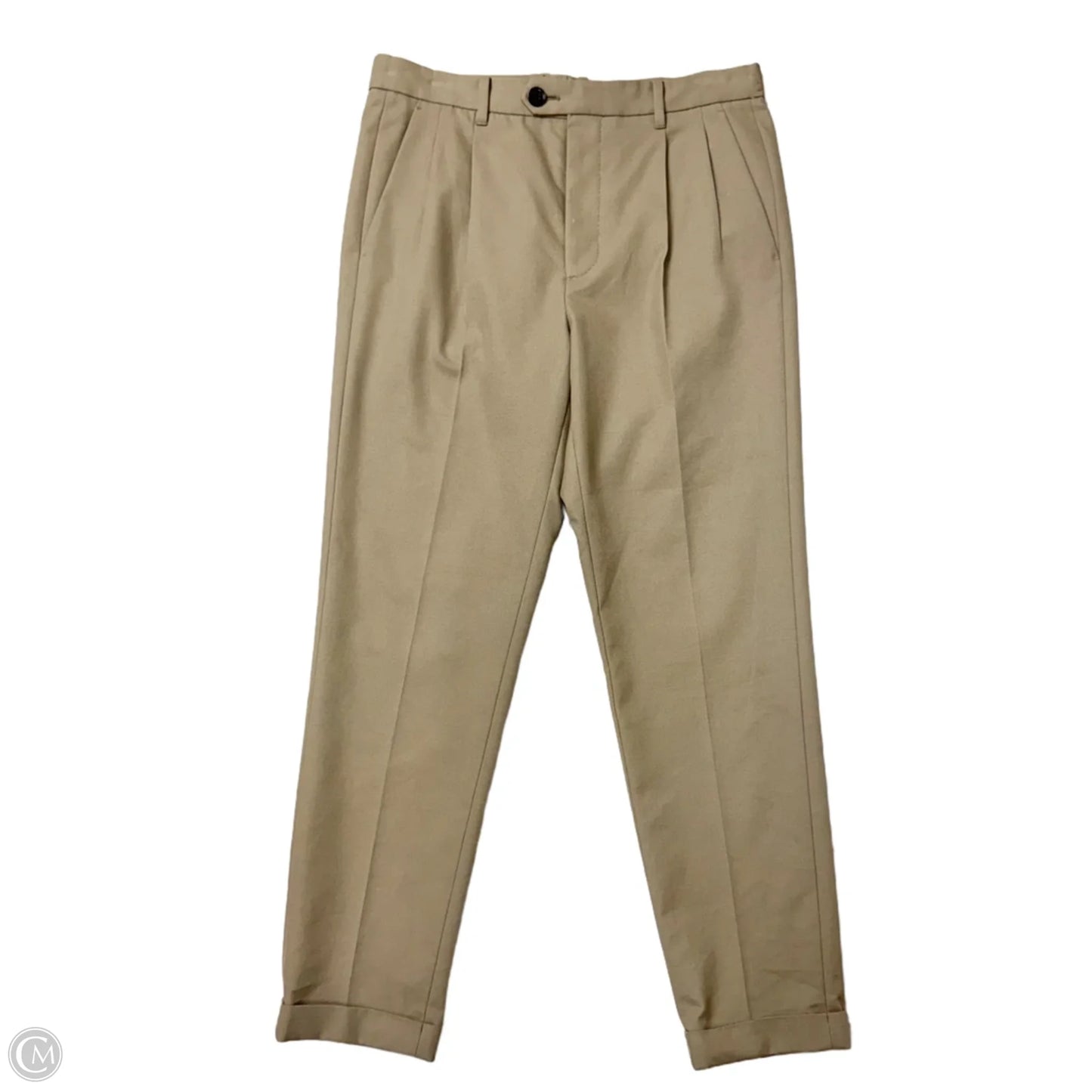 Pants Designer By All Saints In Taupe, Size: 6