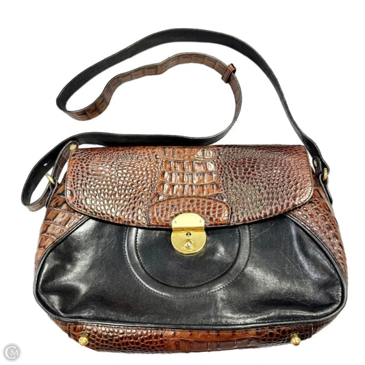 Crossbody Designer By Brahmin, Size: Medium