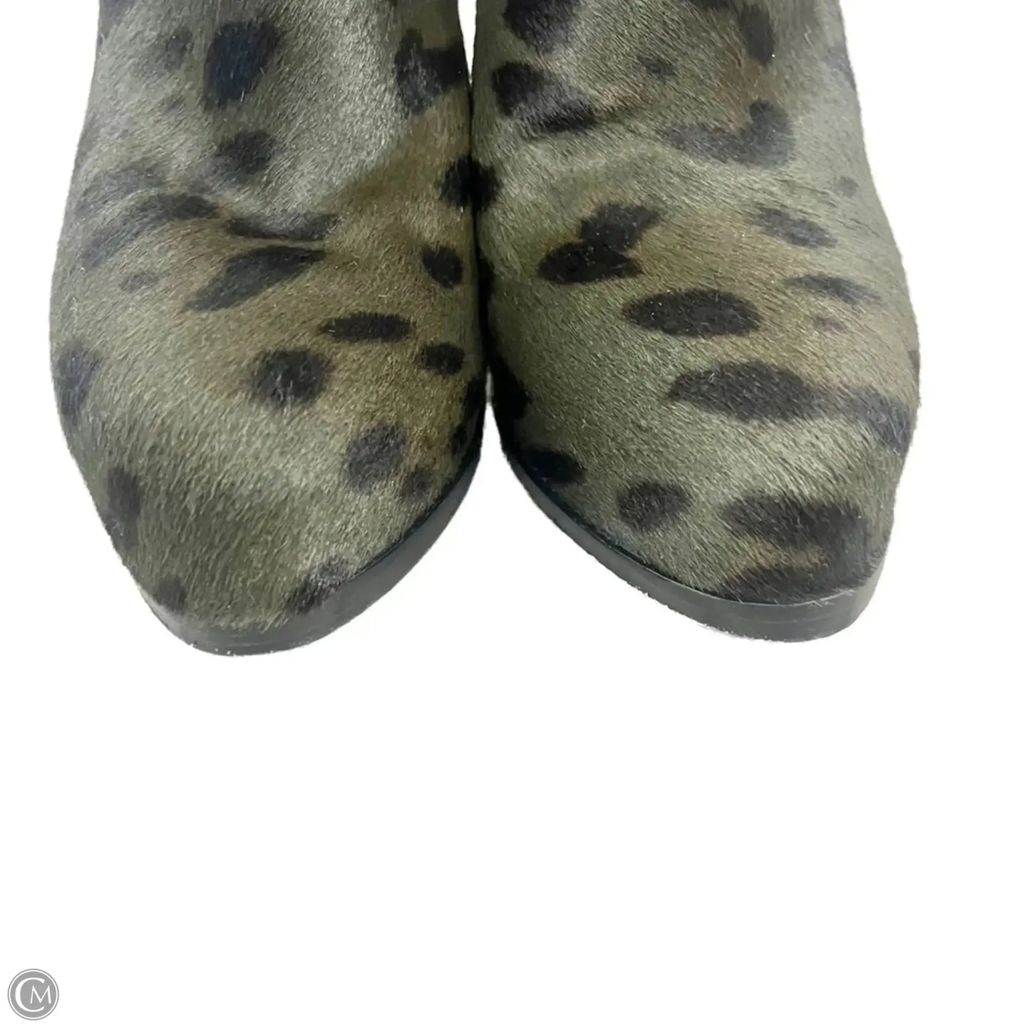 Boots Luxury Designer By Alexander Wang In Animal Print, Size: 8