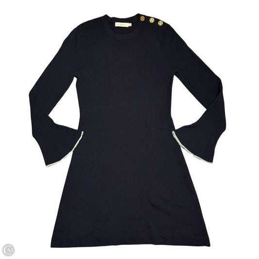 Dress Designer By Tory Burch In Blue, Size: L